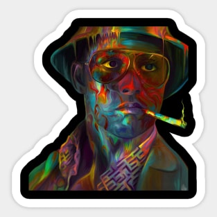 Fear and Loathing Sticker